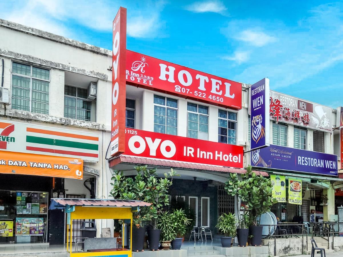 Oyo 1125 Ir Inn Hotel Skudai Buitenkant foto