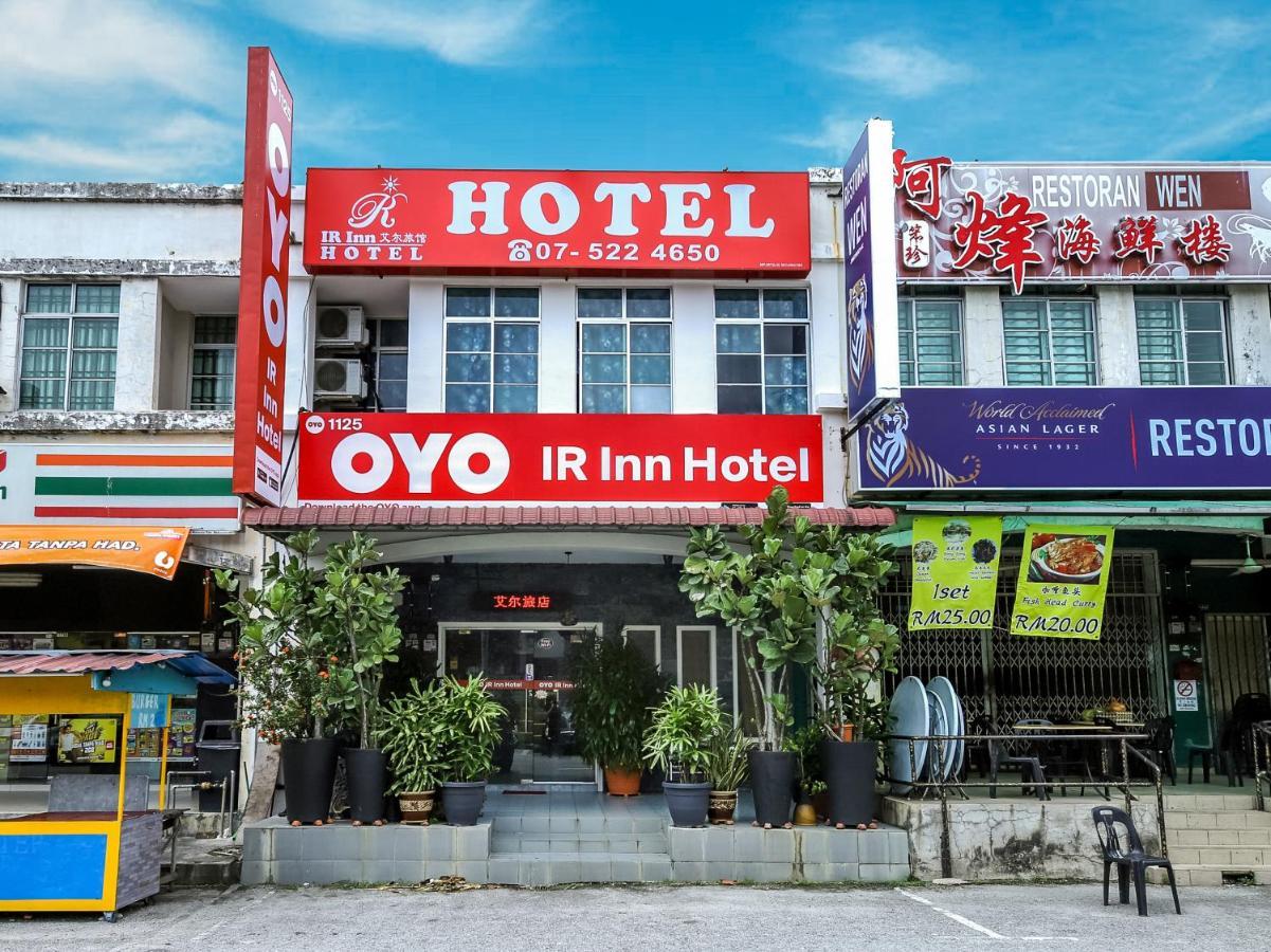 Oyo 1125 Ir Inn Hotel Skudai Buitenkant foto