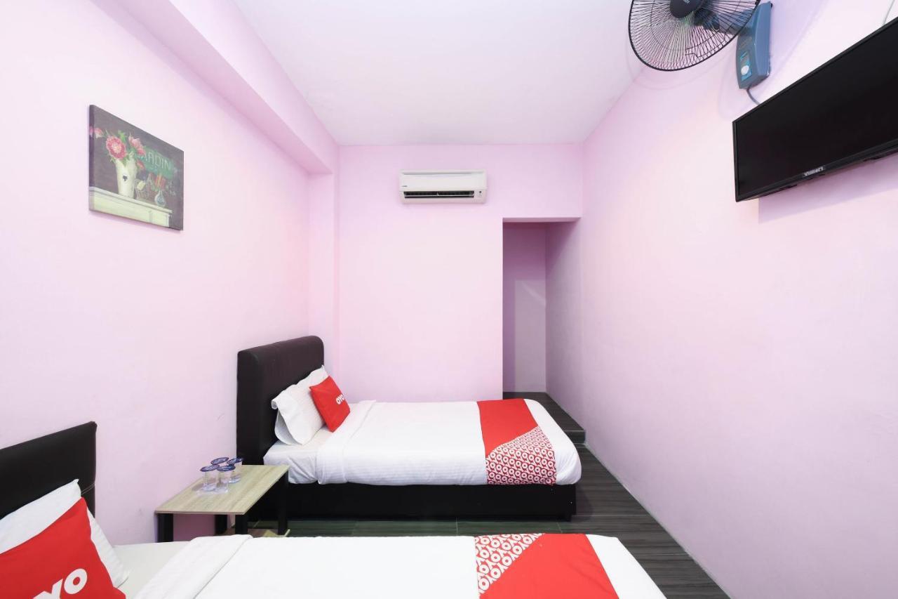 Oyo 1125 Ir Inn Hotel Skudai Buitenkant foto