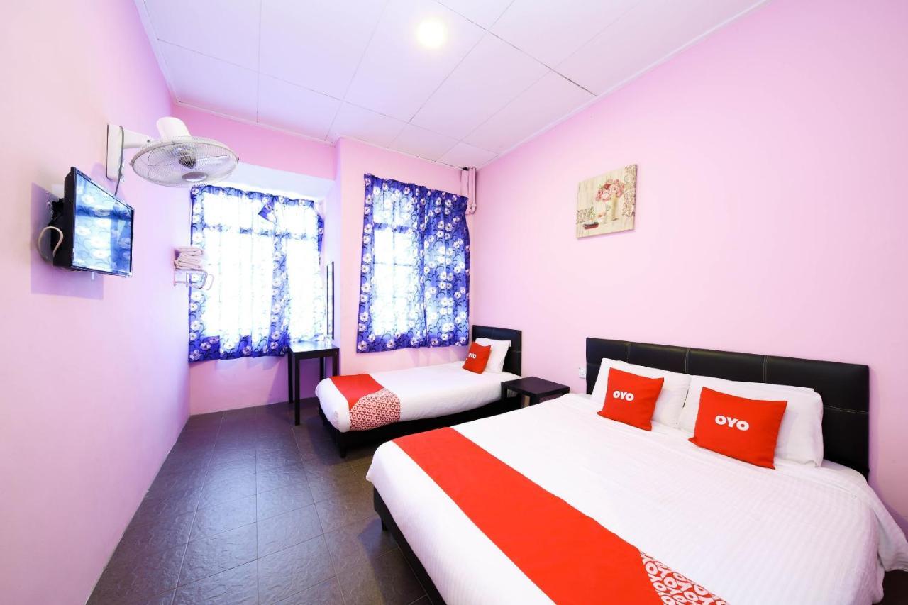 Oyo 1125 Ir Inn Hotel Skudai Buitenkant foto