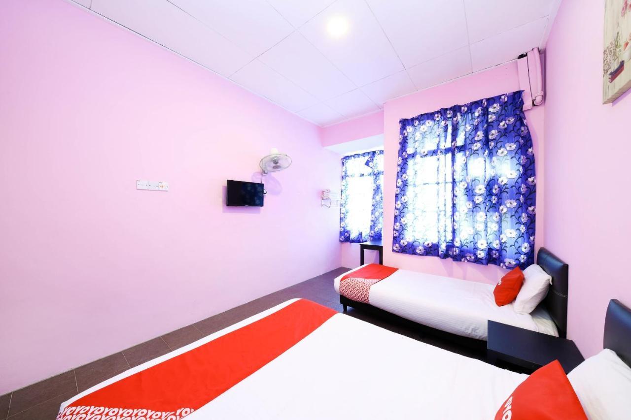 Oyo 1125 Ir Inn Hotel Skudai Buitenkant foto