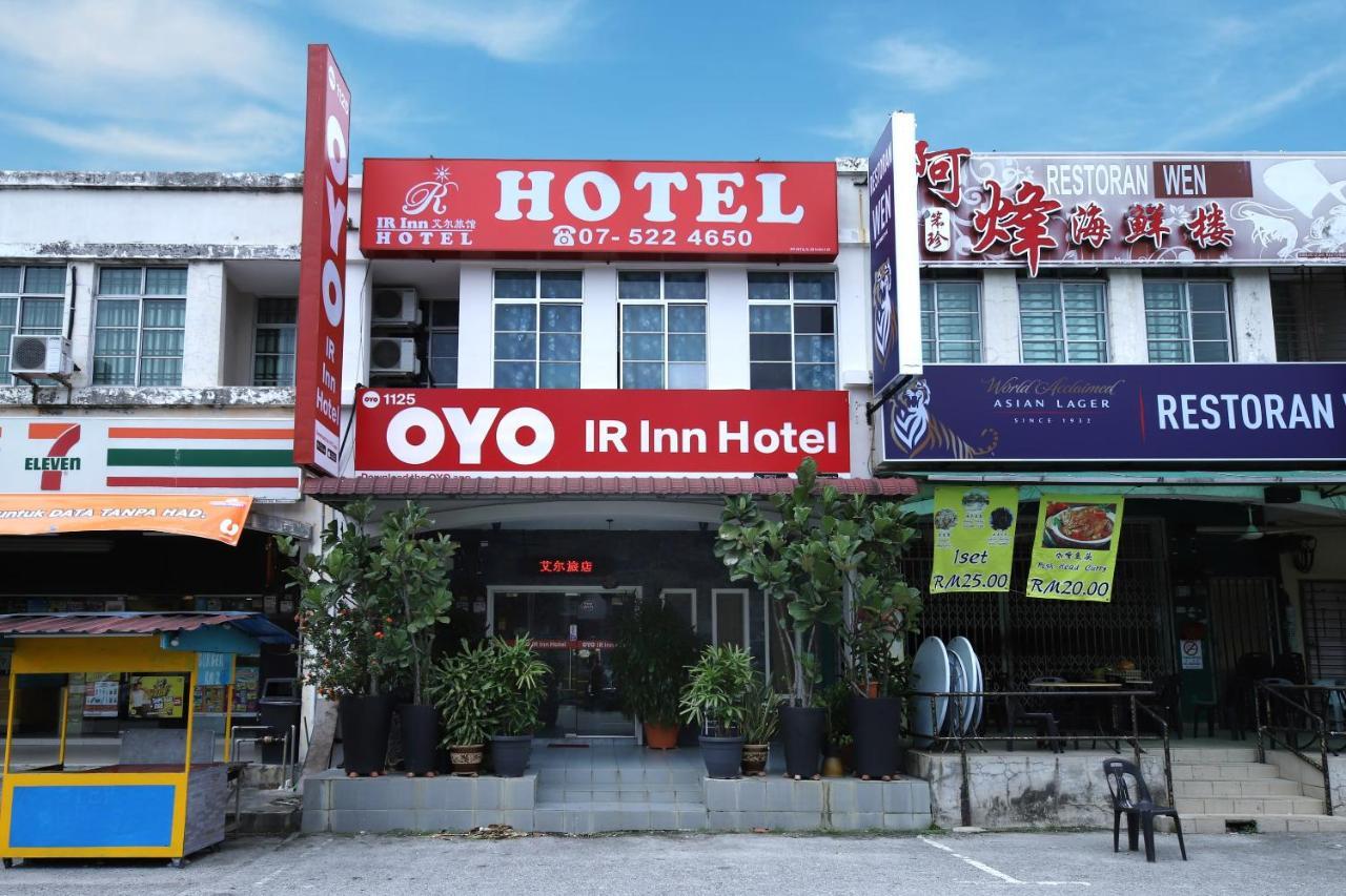 Oyo 1125 Ir Inn Hotel Skudai Buitenkant foto