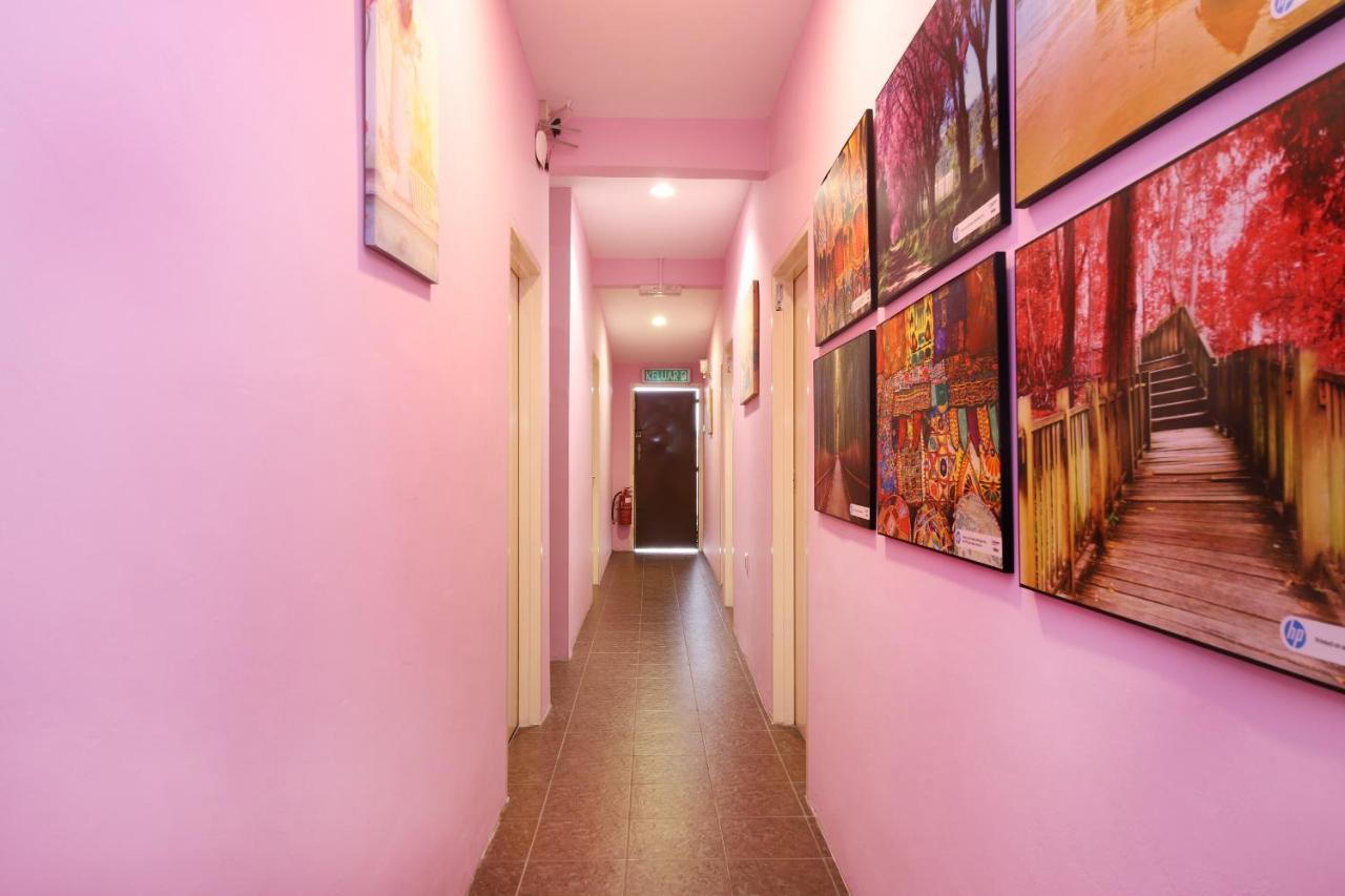 Oyo 1125 Ir Inn Hotel Skudai Buitenkant foto