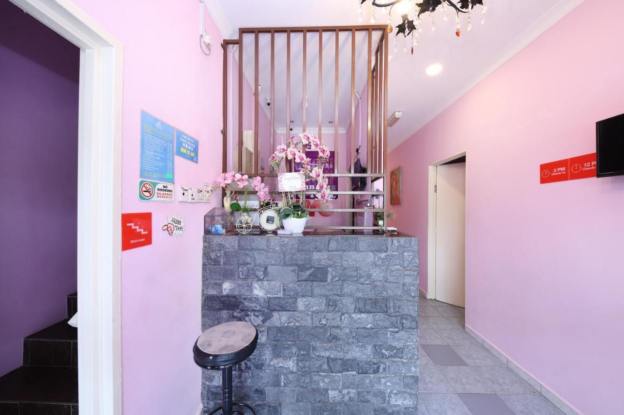 Oyo 1125 Ir Inn Hotel Skudai Buitenkant foto