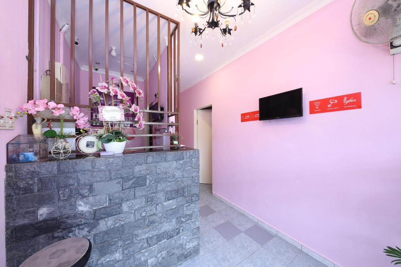 Oyo 1125 Ir Inn Hotel Skudai Buitenkant foto