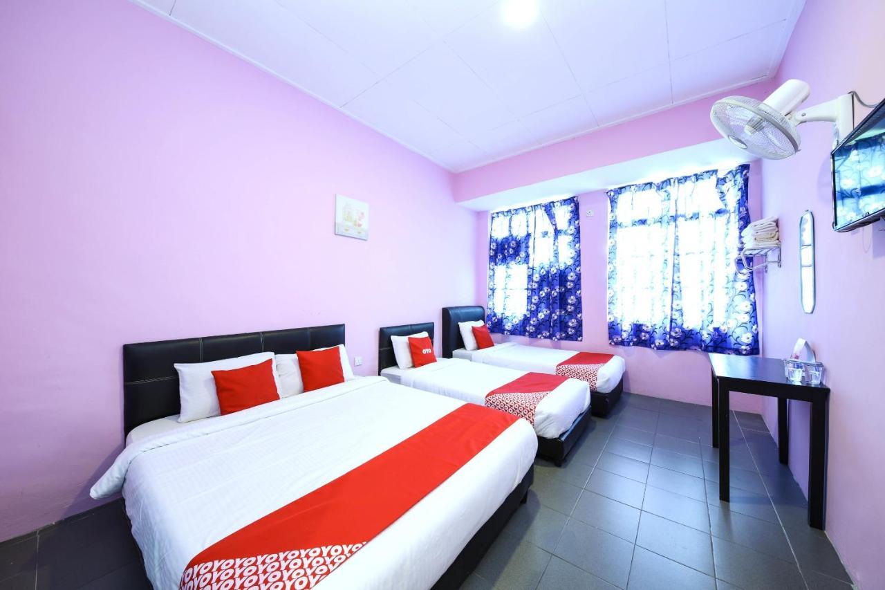 Oyo 1125 Ir Inn Hotel Skudai Buitenkant foto