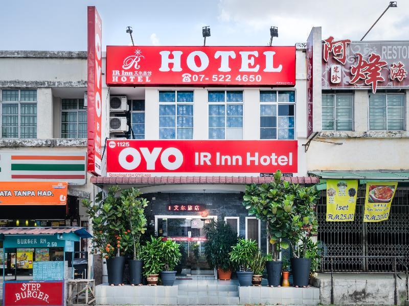 Oyo 1125 Ir Inn Hotel Skudai Buitenkant foto