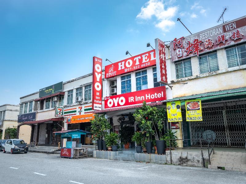 Oyo 1125 Ir Inn Hotel Skudai Buitenkant foto