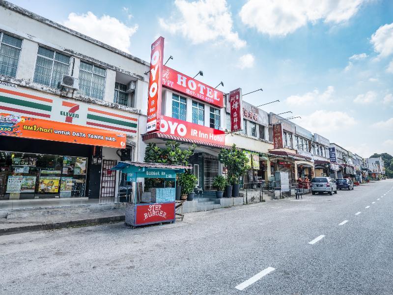 Oyo 1125 Ir Inn Hotel Skudai Buitenkant foto