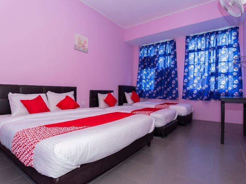 Oyo 1125 Ir Inn Hotel Skudai Buitenkant foto