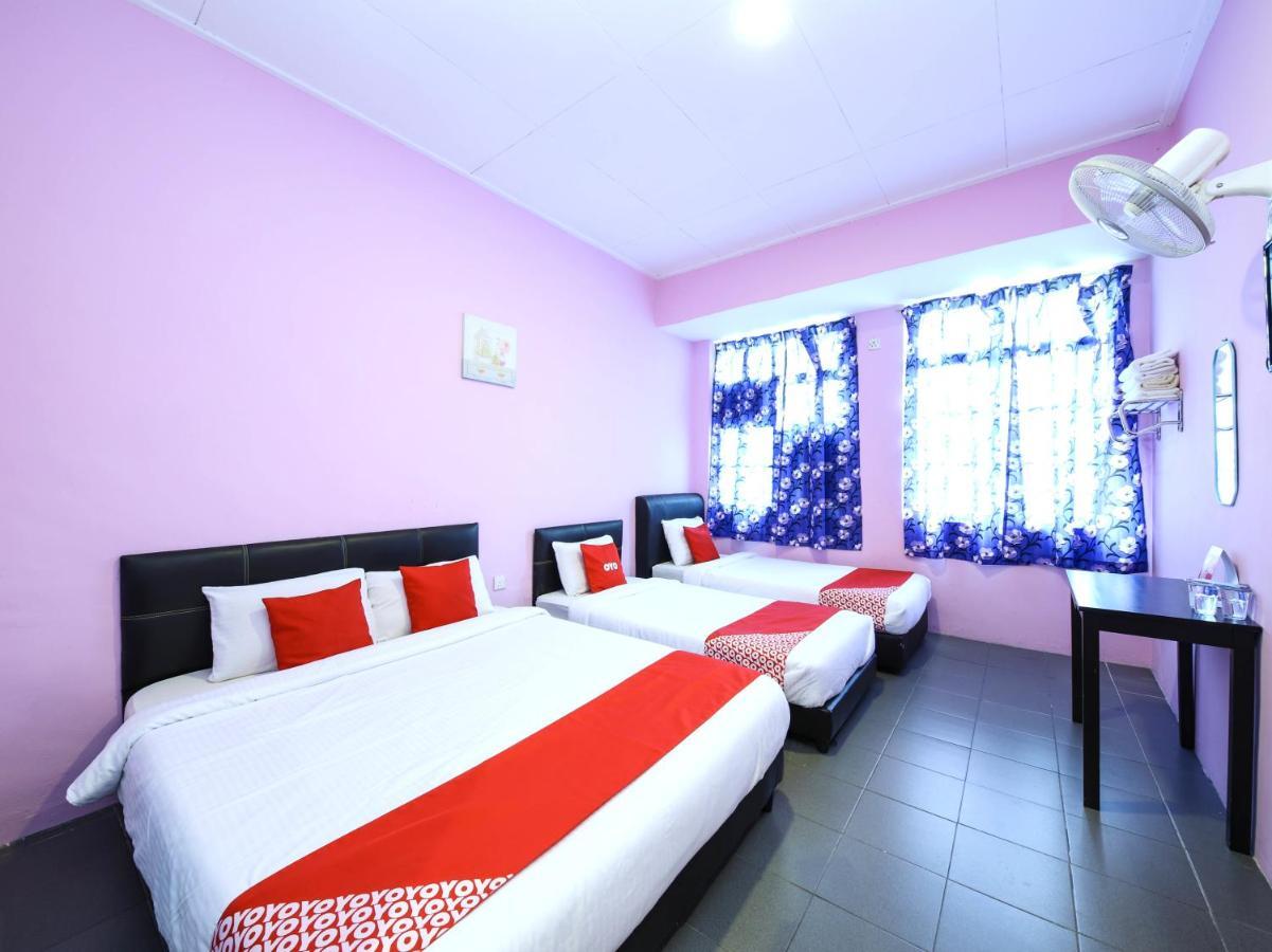 Oyo 1125 Ir Inn Hotel Skudai Buitenkant foto