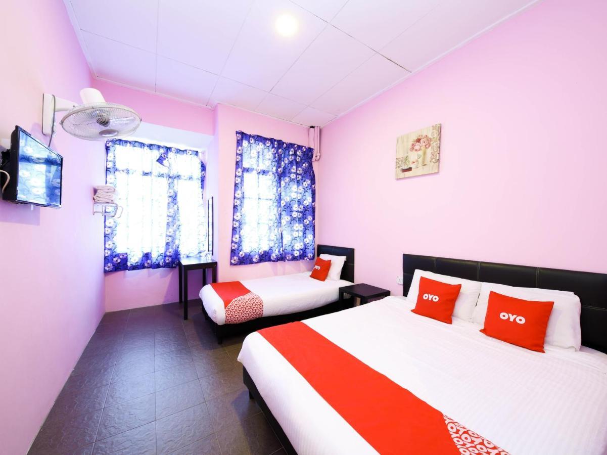 Oyo 1125 Ir Inn Hotel Skudai Buitenkant foto