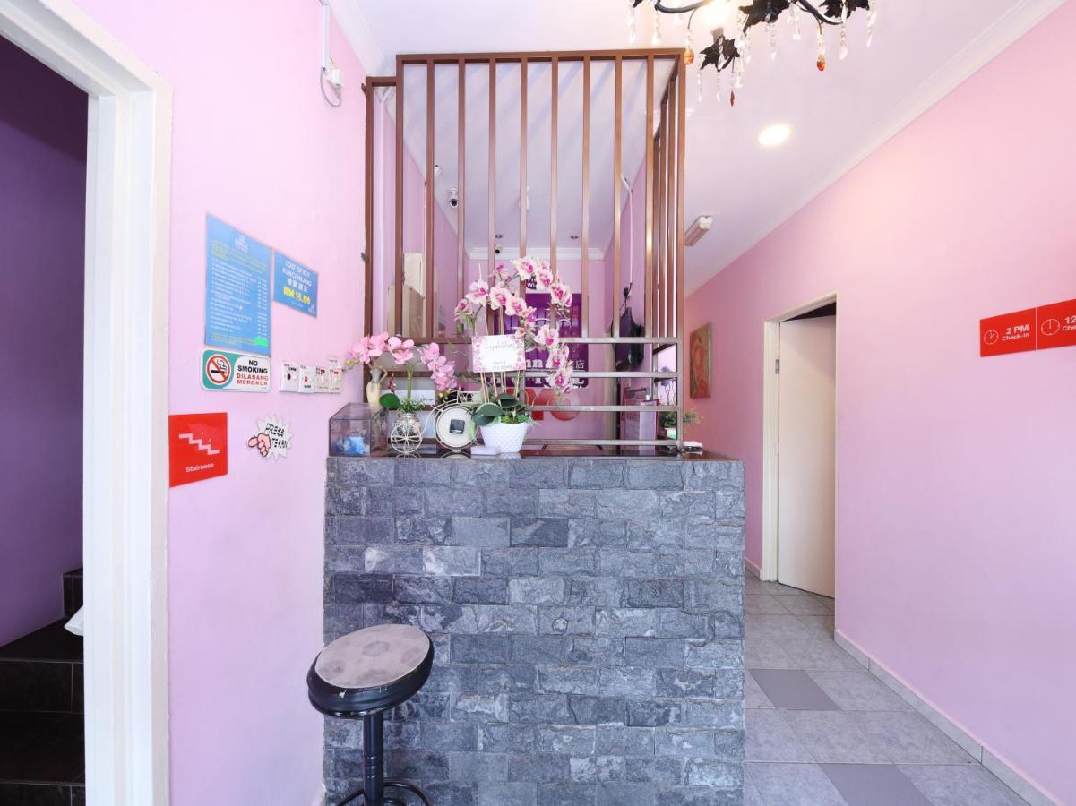 Oyo 1125 Ir Inn Hotel Skudai Buitenkant foto